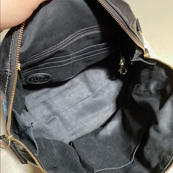 Fossil crossbody satchel bag - Picture 5 of 6